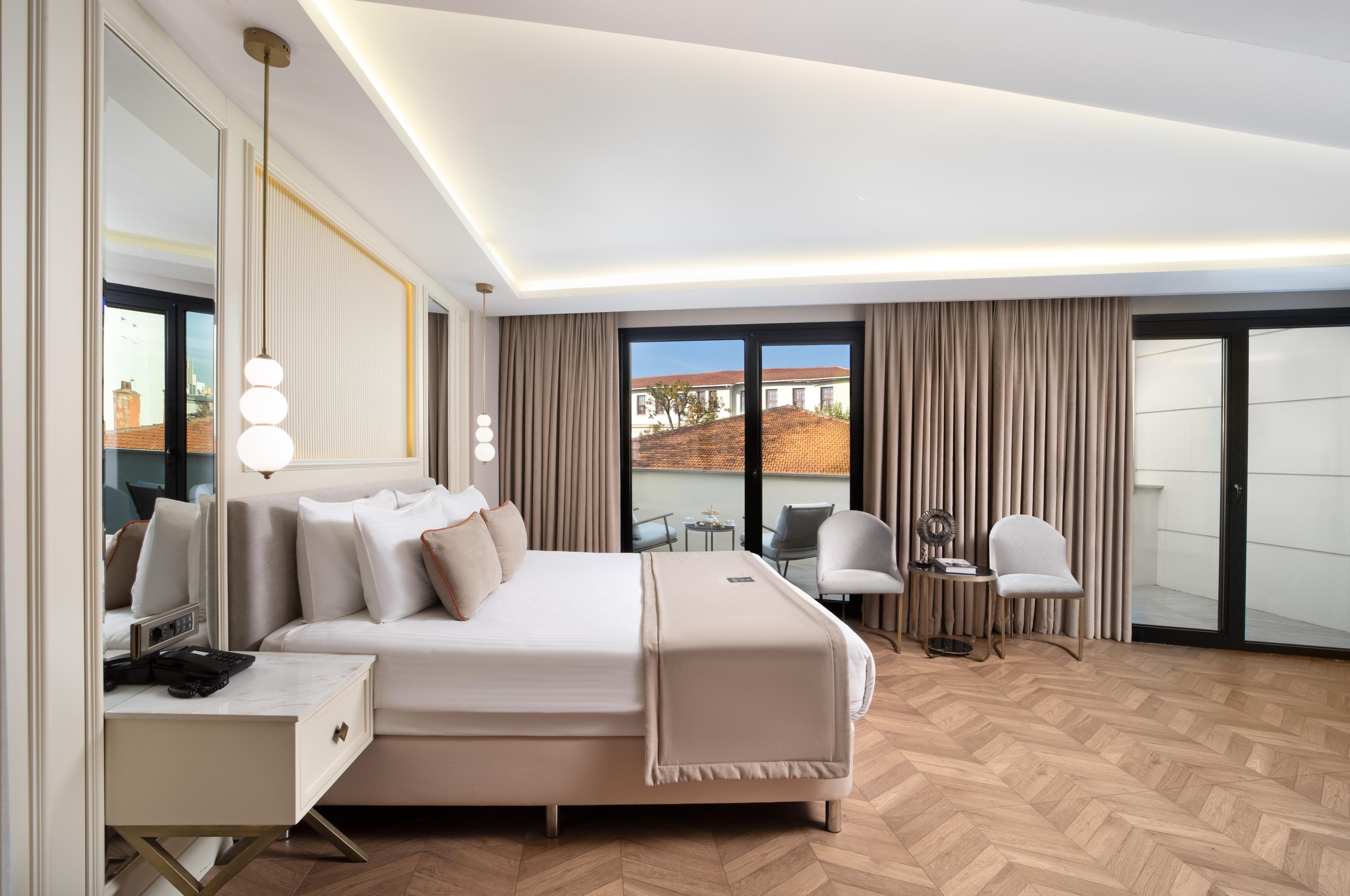 Terrace Suite Room