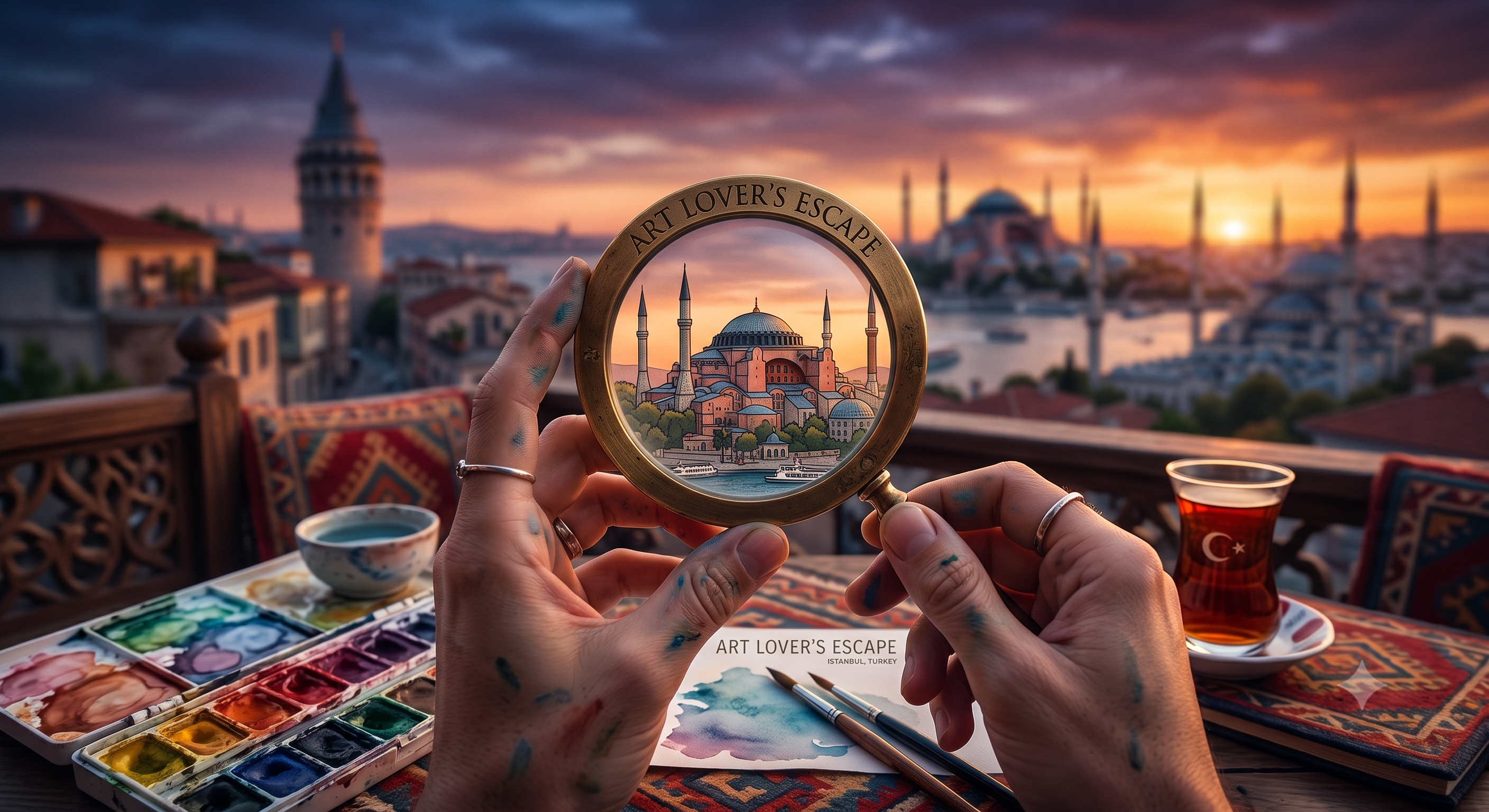 Art Lover's Escape