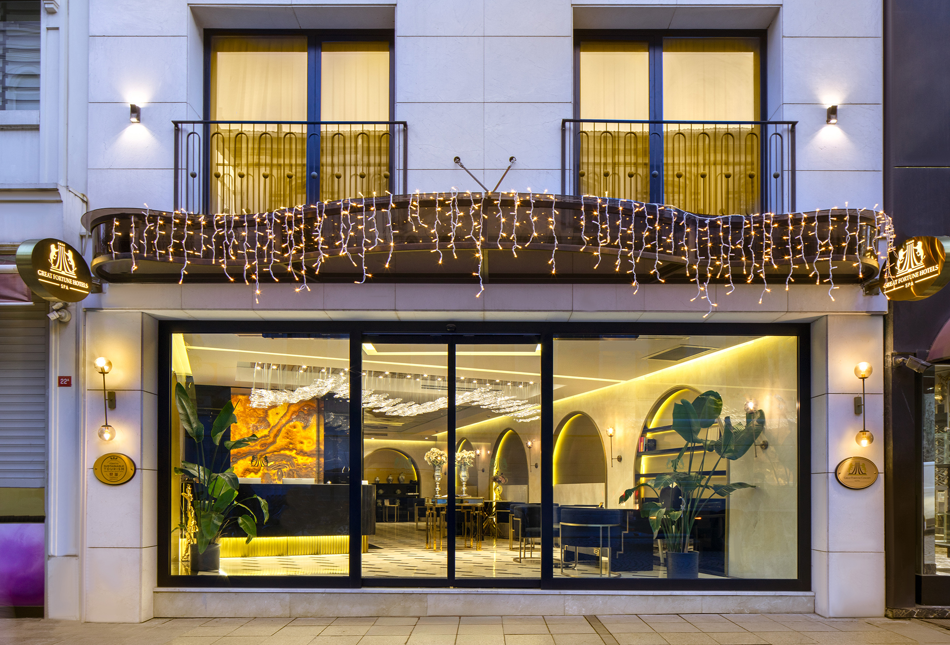 Great Fortune Concept Hotel
