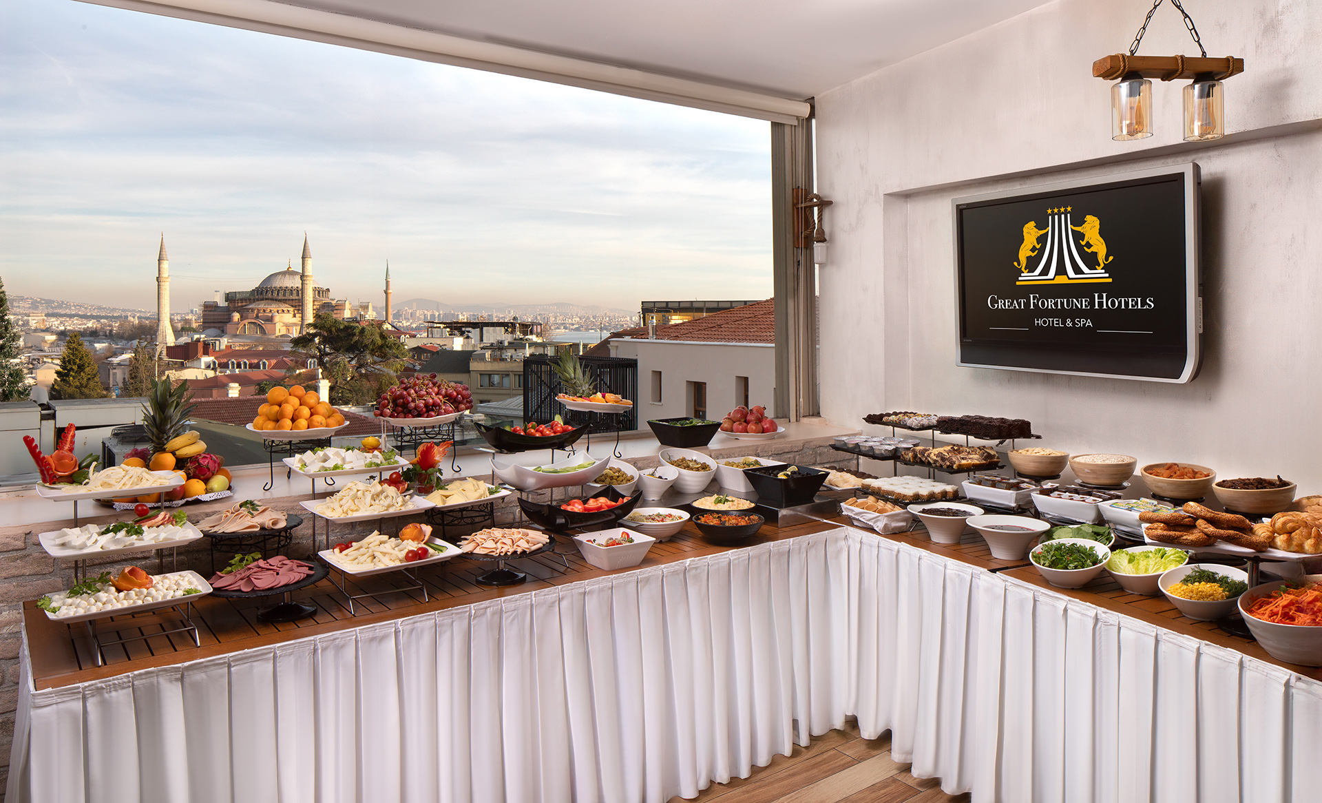 Buffet Breakfast