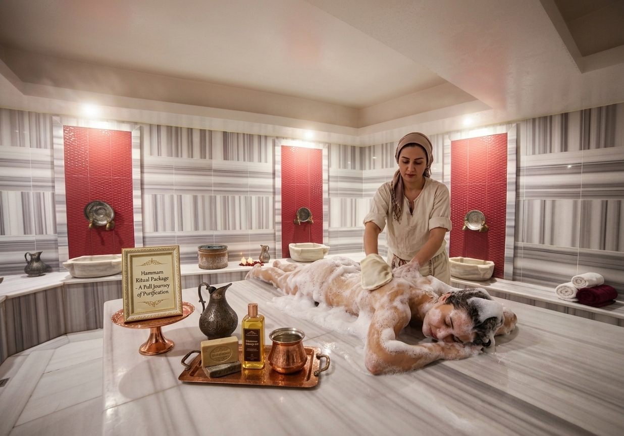 Hammam Ritual Package