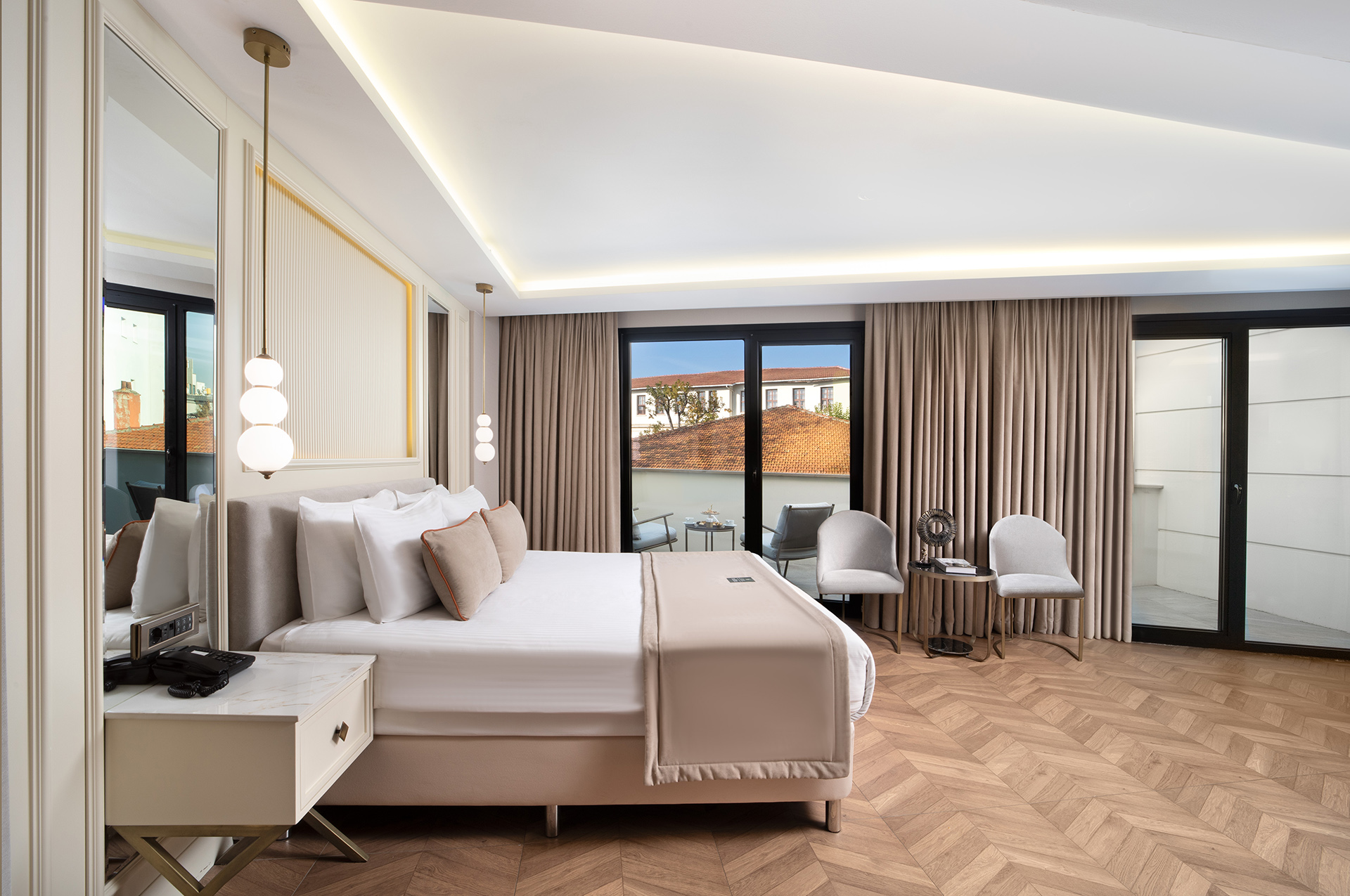 Terrace Suite Room